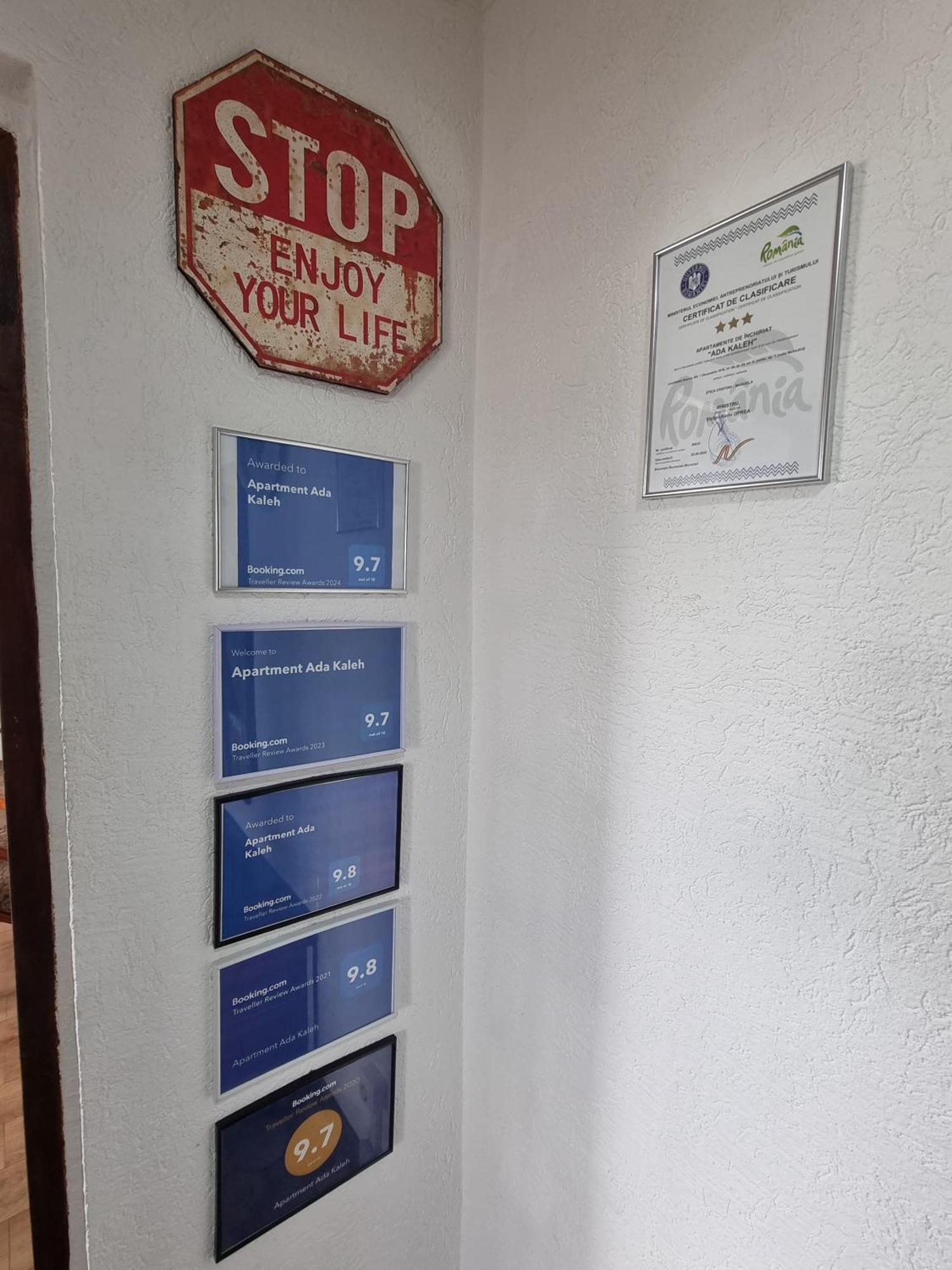 Apartment Ada Kaleh Orşova Exterior foto